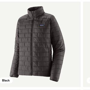 Patagonia Men's Nano Puff Jacket Insulated Full Zip - Large -